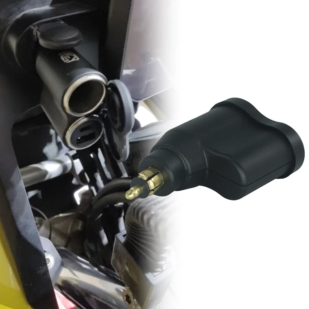 

Адаптер питания для мотоцикла, двойное зарядное устройство USB, водонепроницаемая розетка для BMW F800 F650 F700 F750 F850 GS R1200GS R1200RT R1250GS