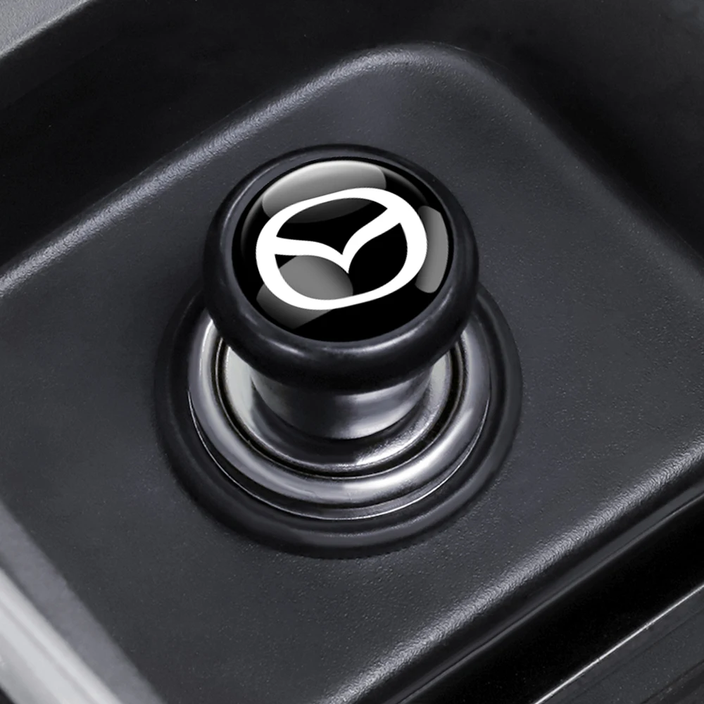 12V Car Portable Cigarette Lighter Auto Interior Accessories For Mazda Axela Demio Atenza CX5 CX3 CX7 CX30 CX60 CX80 2 3 323 MX3 view 5