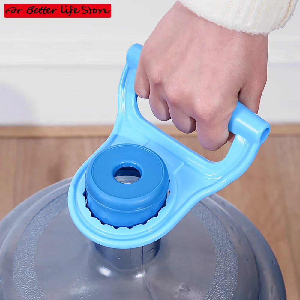 1piece portable water bottle handle bucket handle labor-saving and easy to lift plastic bucket bracket handle ﻿