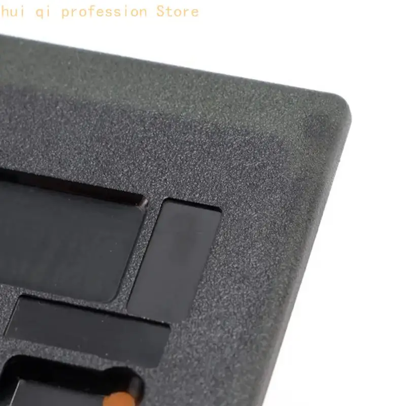 Getriebewahlpad für Gangbereichs-Panel-Service, Drucktasten-Frontlayout, schwarze Panel-Einheit, Teilenummern 29551495 H8WE – Detail 3