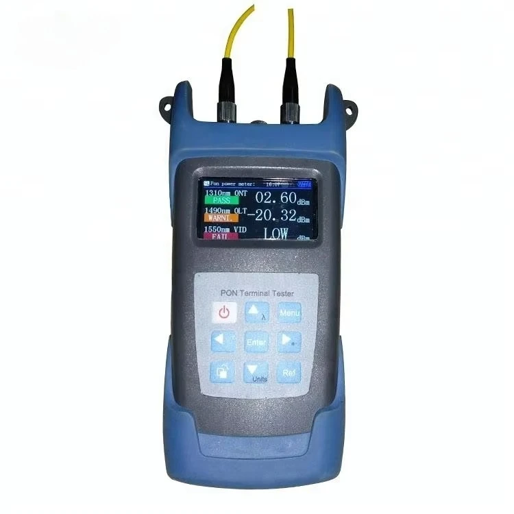 

optical networks OLT fiber terminal tester build in power meter and light source PG-PON330