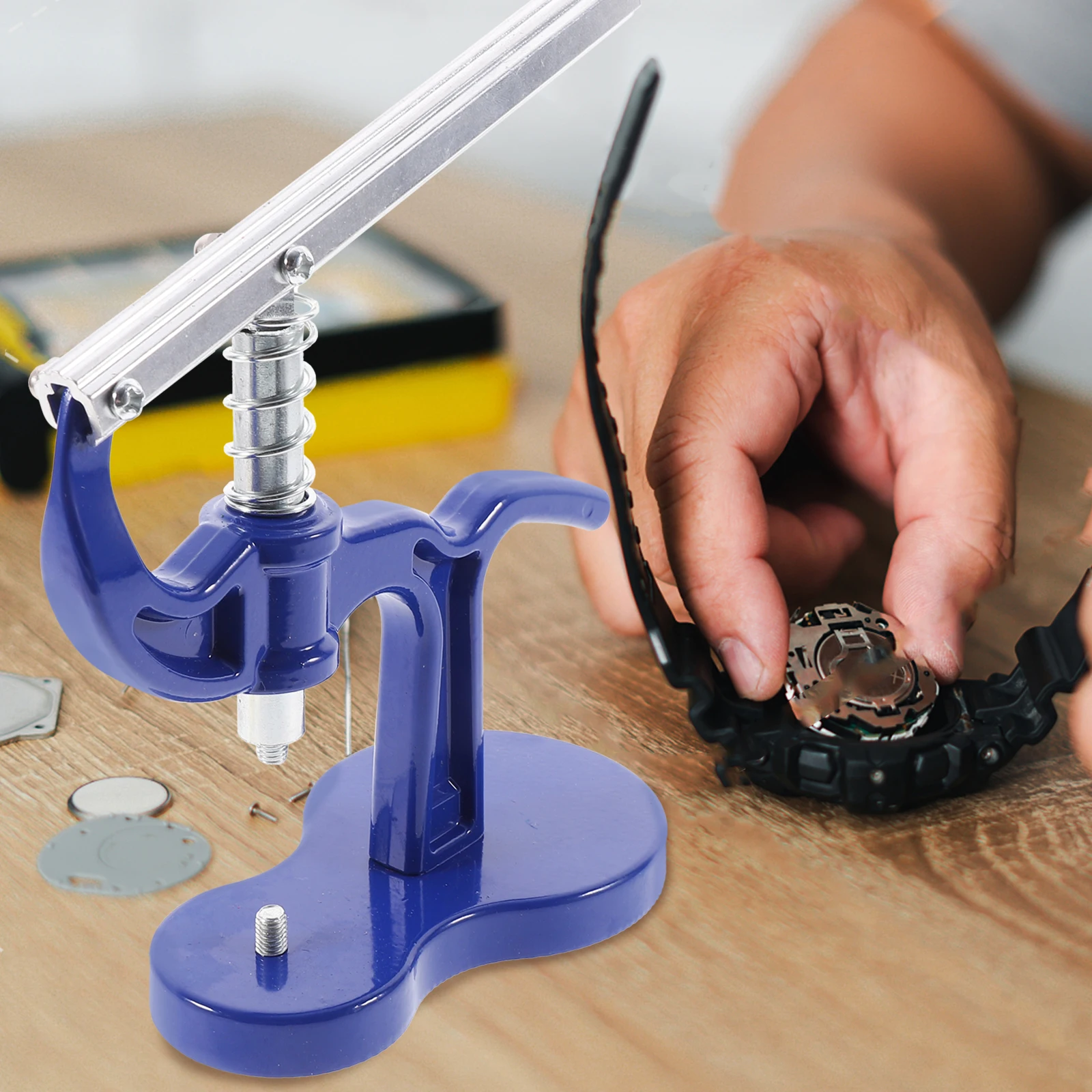 Replacement Tool Sturdy Press ABS Dies Off Watch Repair Tools Case Closer Elasticity Watch