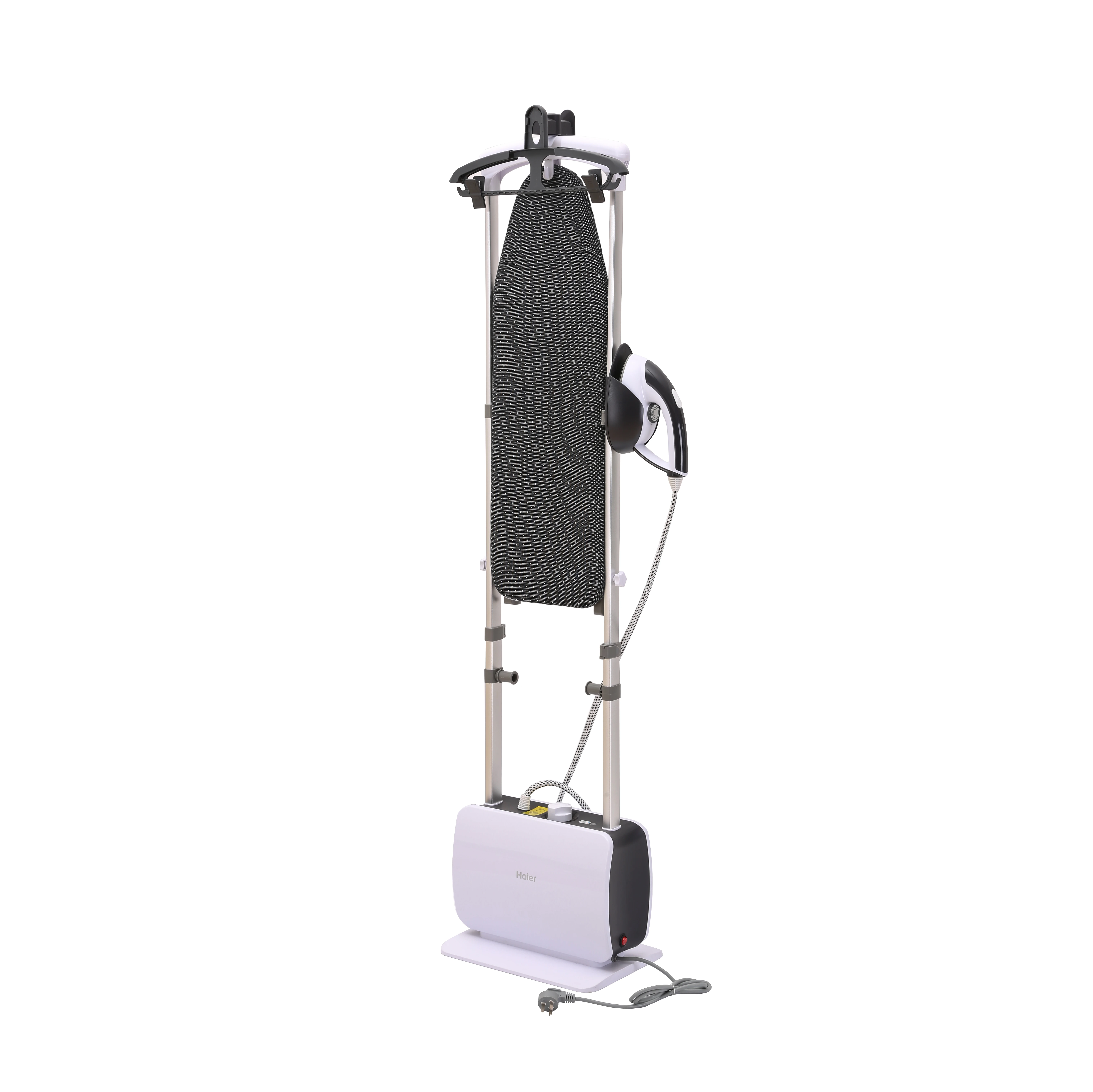 Support Sample 4Bar High Pressure with Ironing Board Steam Station Double Pole Garment Steamer for Home Use