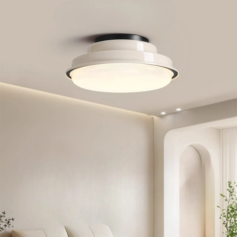 

Bauhaus Retro Bedroom Ceiling Lights LED Iron Art Lampshade Living Room Dining Hall Teahouse Study Home Decor Top Hanging Lamps