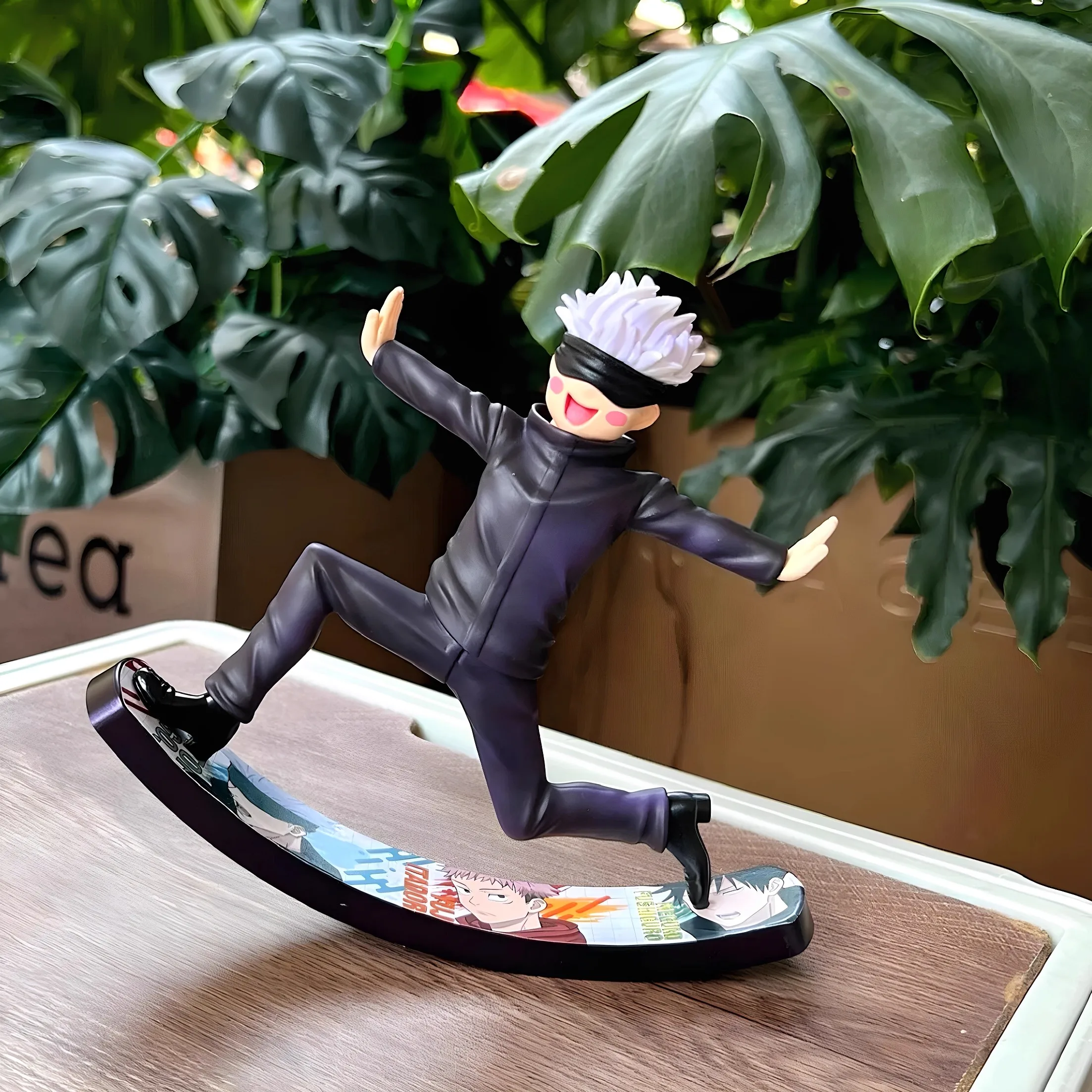 Figurine de dessin animé Gojo Satoru Jujutsu Kaisen, poupée en Pvc, Version de haute qualité, modèle de Statue, jouets pour enfants
