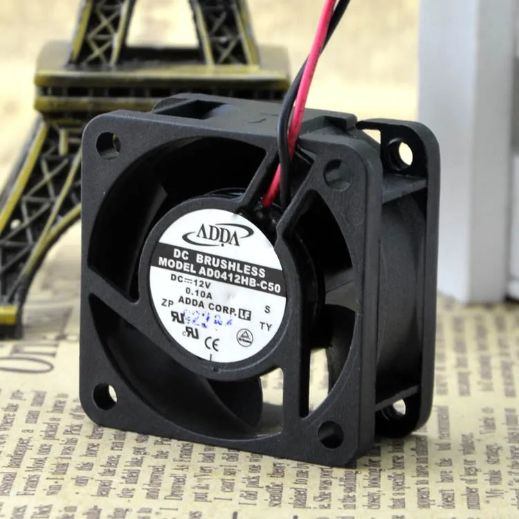 NEW ORIGINAL AD0412HB-C50 DC12V 0.10A 4020 40x40x20mm COOLING FAN RADIATOR