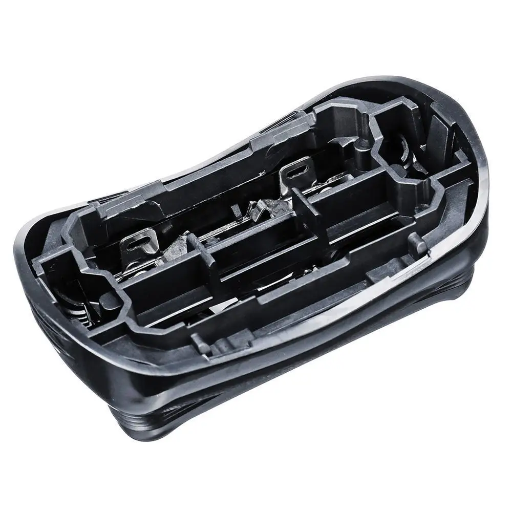 Für Braun Series 3 21B Ersatzkopf für Elektrorasierer – Schwarz – Kompatibel mit Rasierern der Serie 3