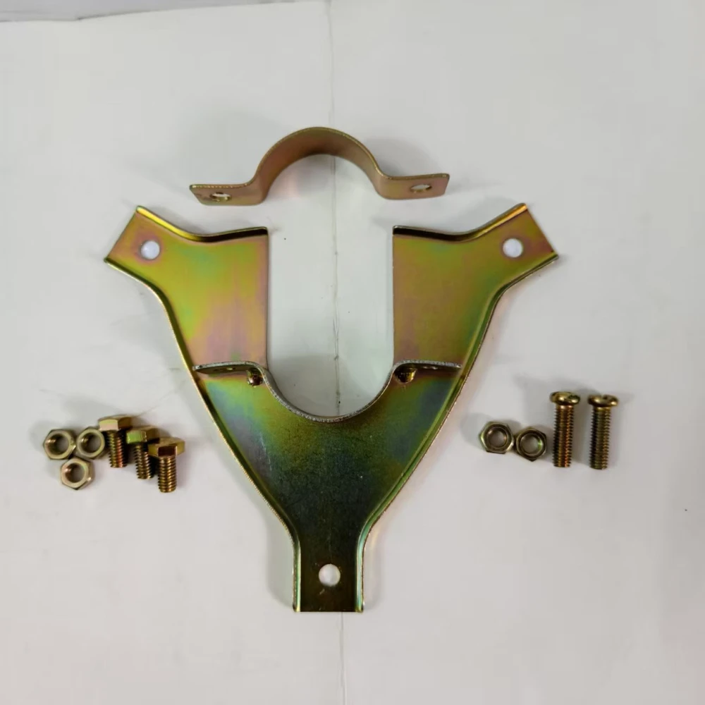 Ku Band LNB Mount Holder Bracket Adapter Fix Ku LNBF on C-Band Satellite Dish Antenna Conversion Installation Accessories for Sa