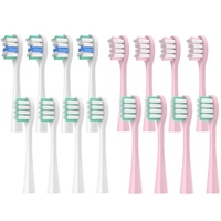 4/8/12/16 Pcs Replacement Brush Heads For usmile Electric Toothbrush Head Deep Clean Type / Soft Bristle Type Dropshipping