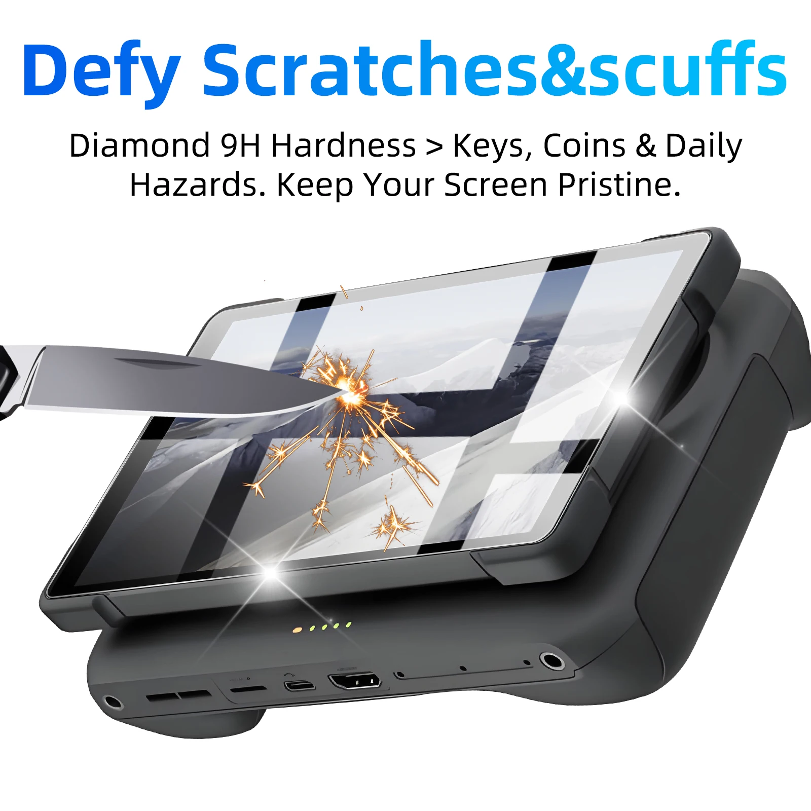 Gehärtetes Glas für DJI Mavic 4 Pro RC Pro 2, Premium-Displayschutzfolie, langlebig, HD, klar, kratzfest, Schutzfolie, Zubehör
