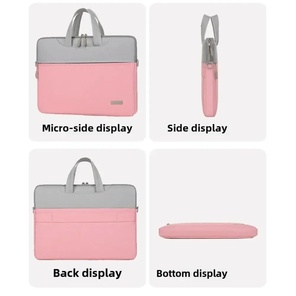 

Новая цветная сумка для ноутбука, водонепроницаемый портфель, чехол для ноутбука, противоугонная сумка большой емкости для Lenovo/Dell/