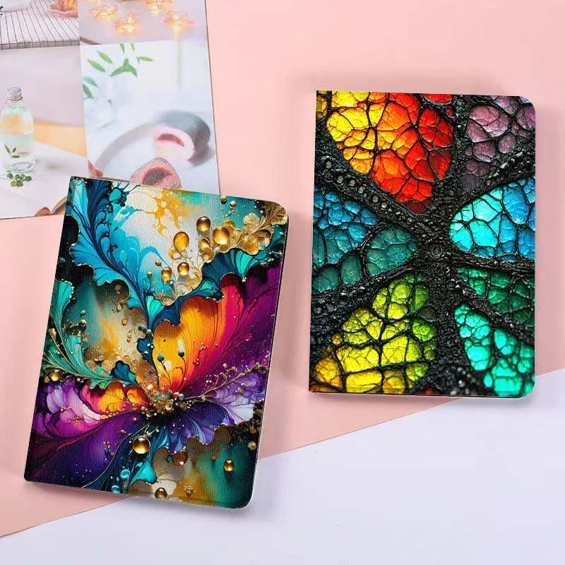 

Colorful neon pattern Tablet Case For Huawei MatePad Pro Air 12 X Honor Pad 8 V8 9 13 GT GT2 3 12.6 13.3 Inch