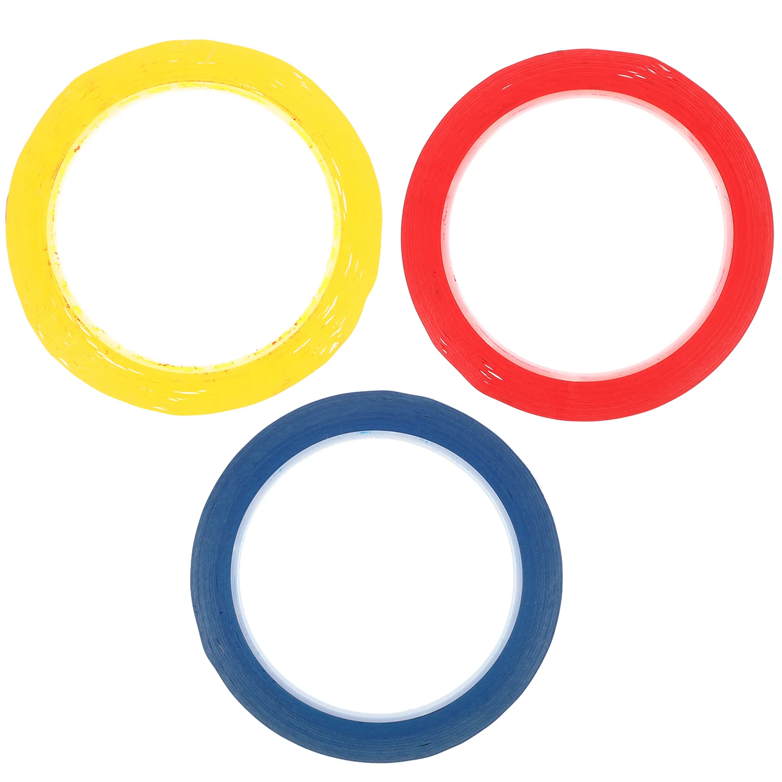 

3 Rolls Violin Fretboard Stickers Tape Note Beginner Supplies Scale Decals Practice Musical Instrument Accessories