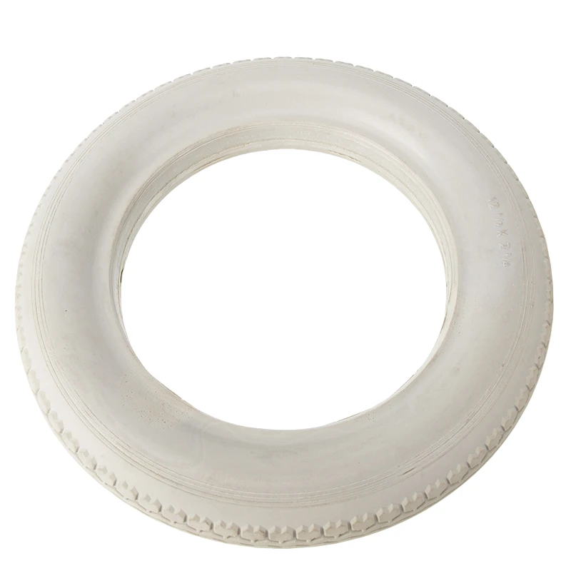 AliExpress NONE Set of Two 12-Inch Solid Tires for Reliable Bicycle and E-Bike Wheel Replacement and Repair