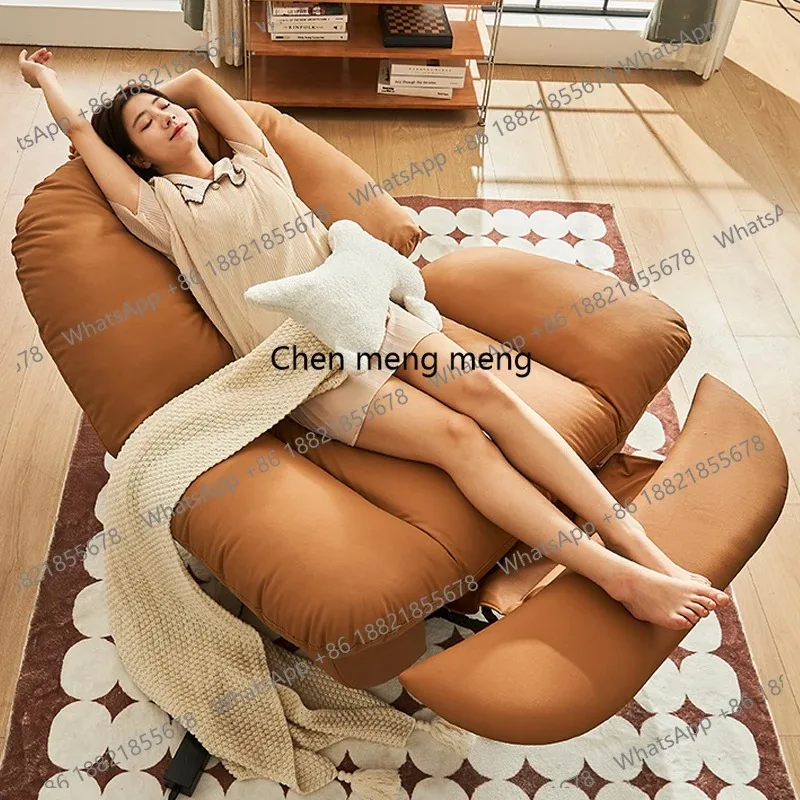 E136 Bed Designer Living Room Sofa Single Multifunctional Reading Modern Living Room Sofa Relax Luxury Mobili Per La Casa Furnit