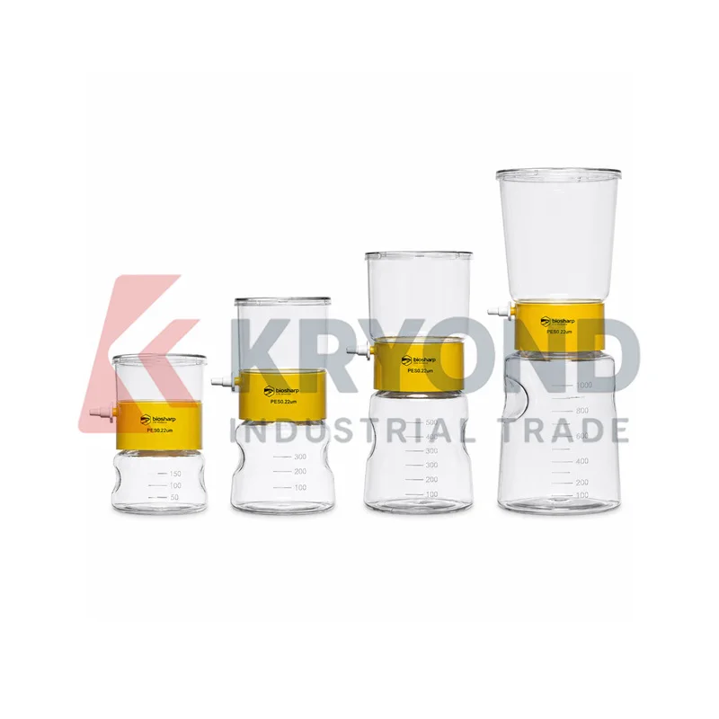 PES Vacuum Filter Cup 150mL 250mL 500mL 1000mL 0.22um Membrane 50mm 75mm Laboratory Filtration System Sample Research Model Set
