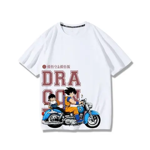 성인과 어린이를위한 만화 Charcter 오토바이 티셔츠 소년 야외 스포츠 streetwear 3d 인쇄 빠른 건조 통기성 티셔츠