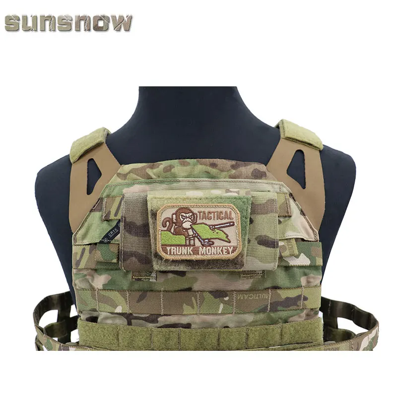 Ss Plate Frame Admin Pouch Tactical Vest Chest Map Pack