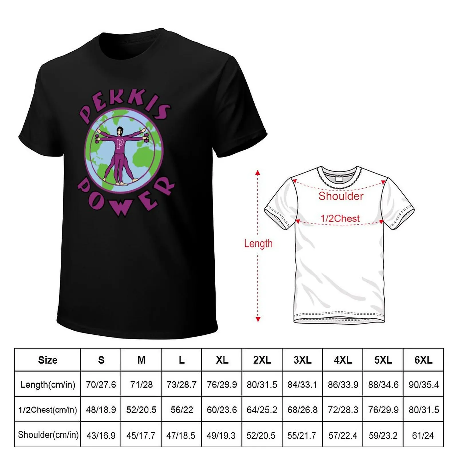 Perkis Power T-Shirt Outdoor Working T-Shirt