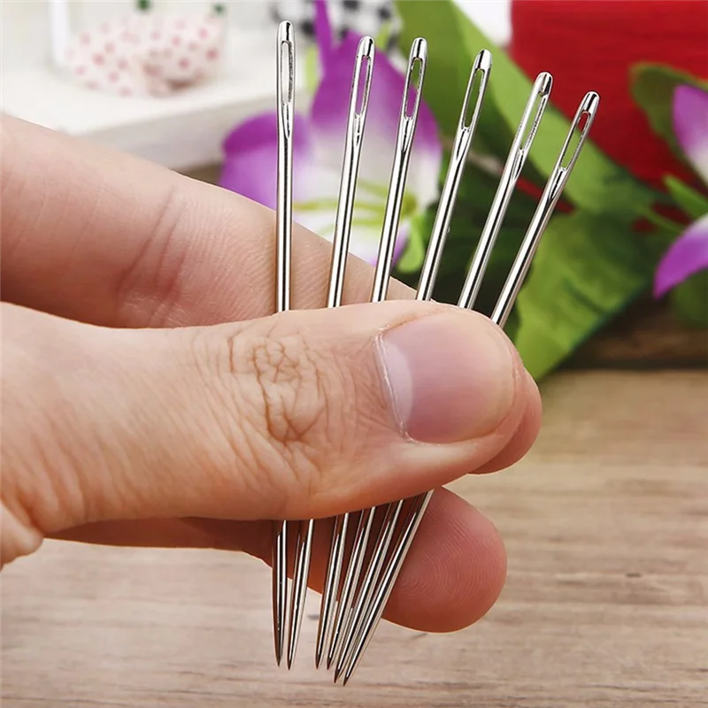 BBNV-200 pezzi ago per sacco grande ago per borsa da cucito a mano ago per rilegatura