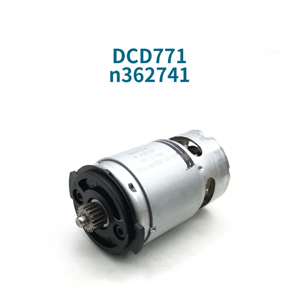 

18V DC motor for DEWALT DCD771 DCD 771 N362741 screwdriver armature replacement part
