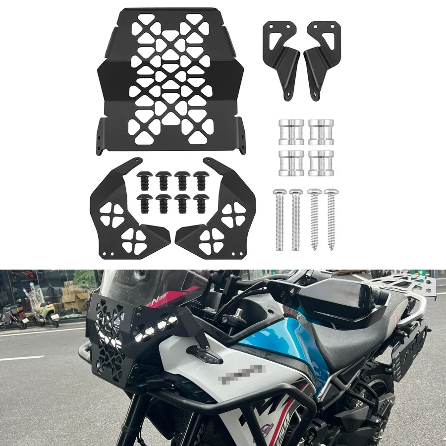 

For CFMOTO 450MT CF MOTO 450 MT MT450 Headlamp Front Light Cover Protection Motorcycle Headlight Grilles Guard Protector