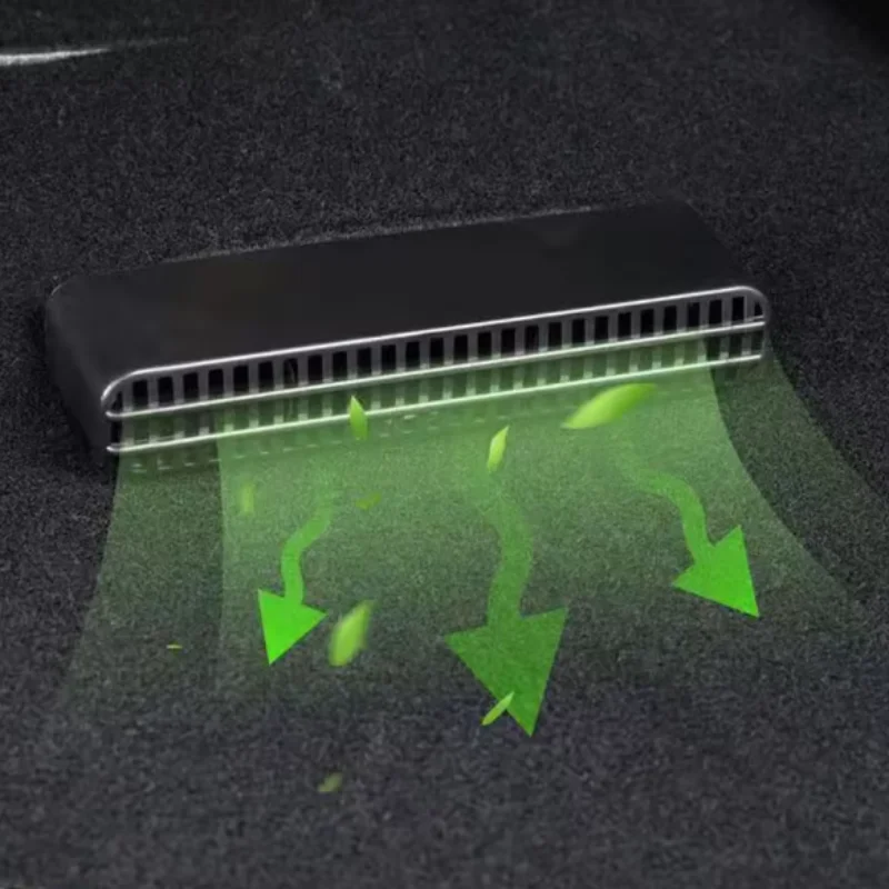 Car Air Outlet Cover For GWM Wey Tank 300 2021-2023 Under Rear Seat Ventilation Conditioner Vent Grille Exhaust Accessories