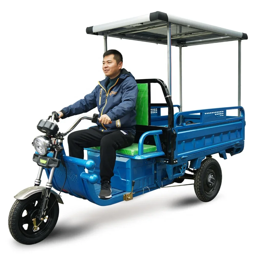 Cheap Electric Mobile Canteen Food Ice Cream Trucks Tricycle For Sale In The United States With Cabin Solar