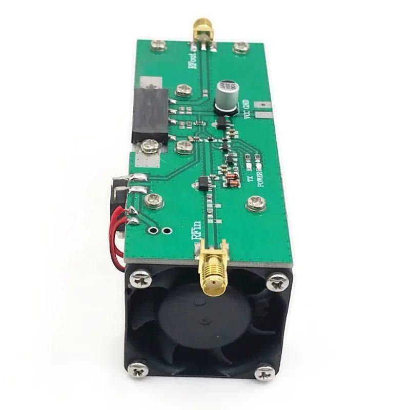 433MHZ 350-480MHZ 13W UHF RF Radio Power Amplifier AMP DMR + heatsink