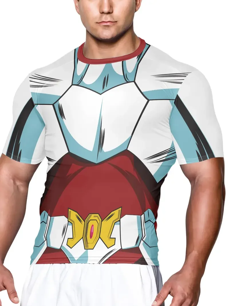 Saint Seiya Pegasus Cosplay T-shirt 3D Print Anime Tops Men Women Short Sleeve tshirt Summer Oversized Harajuku Men Y2k Tee