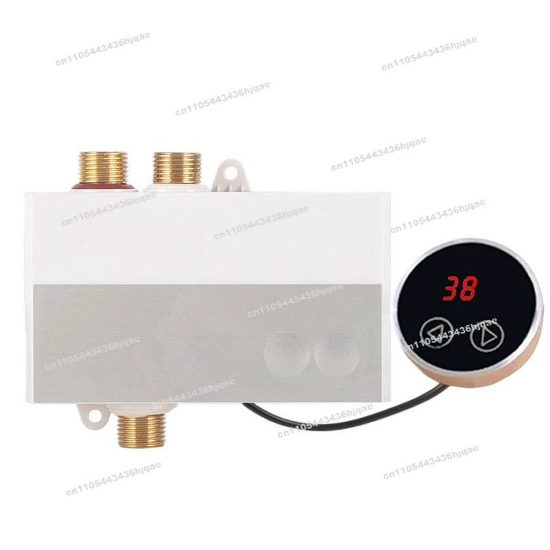 Electronic Thermostatic Valve, Solar Water Heater  Gas  Valve Swimming Pool Thermostatic