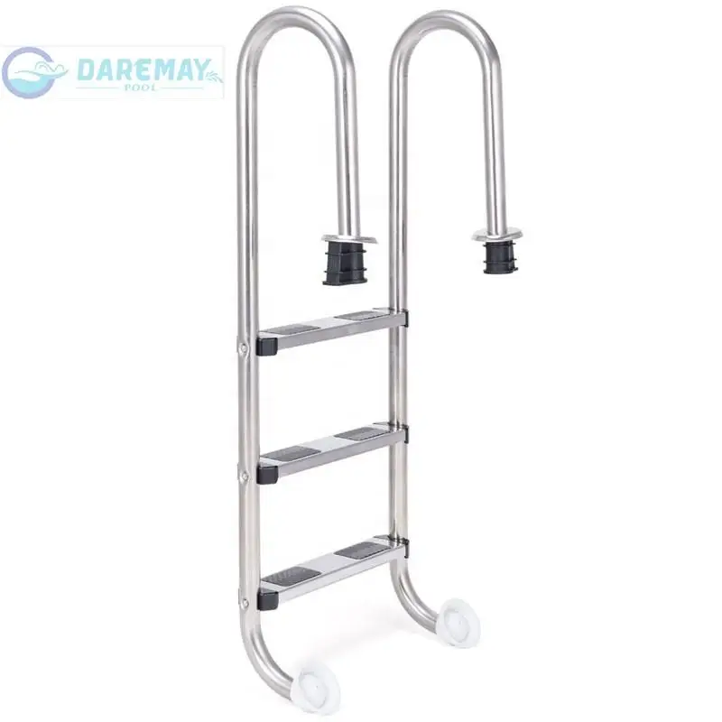 

Hot Sale Stainless Steel 3-Step Pool Ladder for Swimming Pools