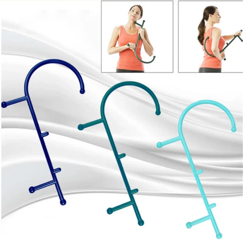 

Trigger Point Self Massage Stick Hook Body Muscle Relief Original Cane Back Massage Therapeutic Tools