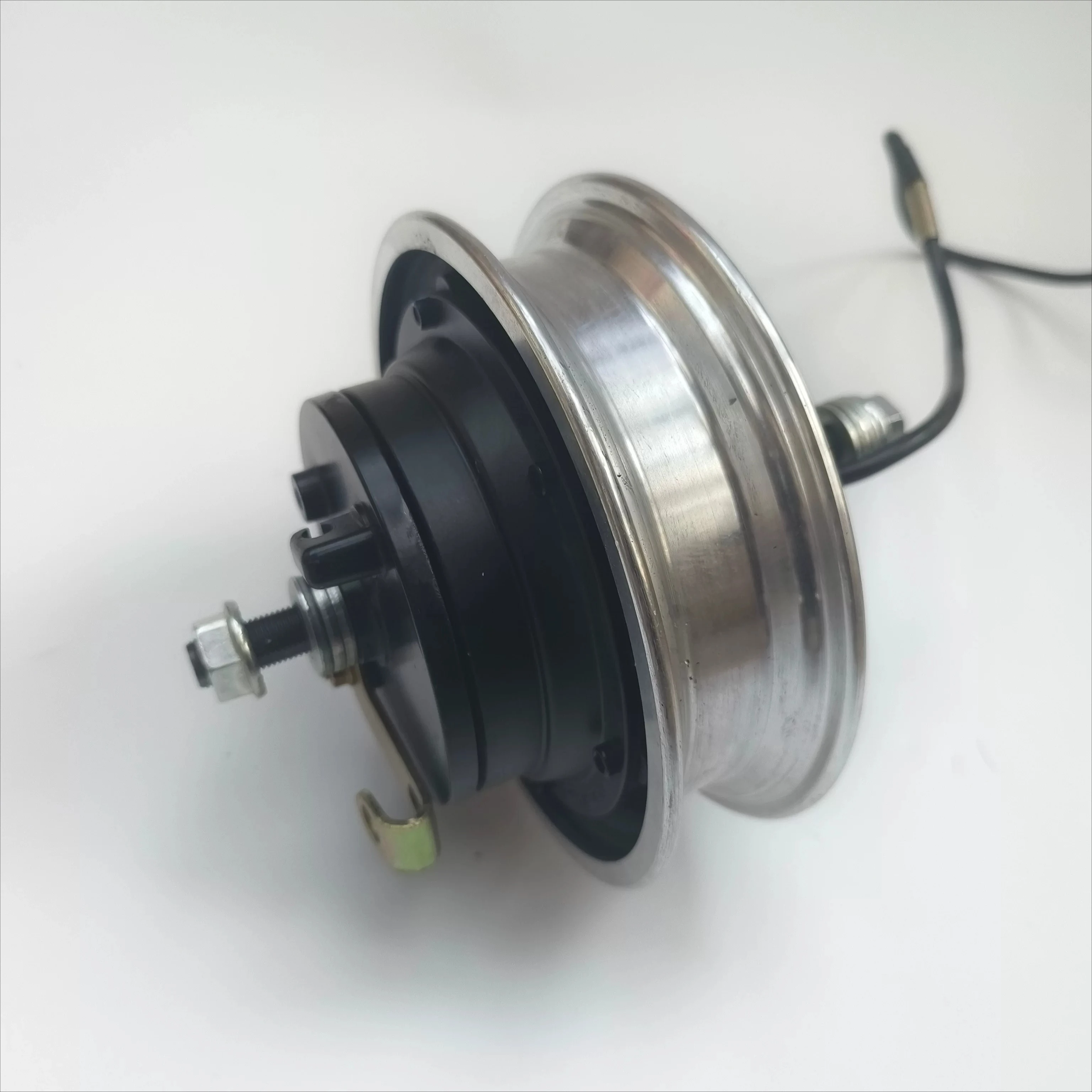 10 Inch Brushless Hub Motor Disc Brake Structure Electric Scooter Wheel Driving Power Assembly Replacement Fitting