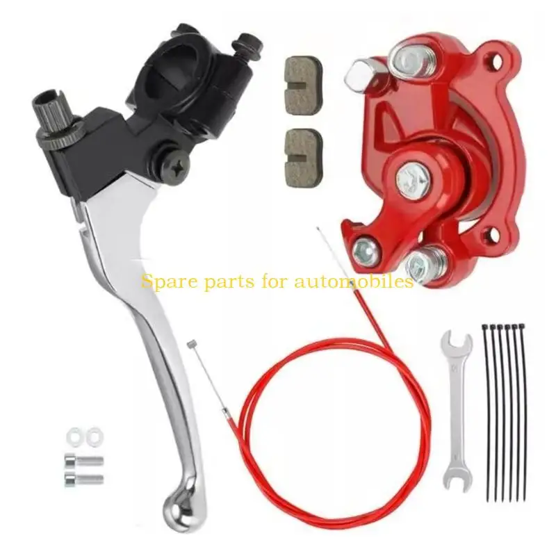 

H58F Универсальный левый ручка сцепления управление рычагом для рычага для CT100U 79CC 97CC 100CC Bikes