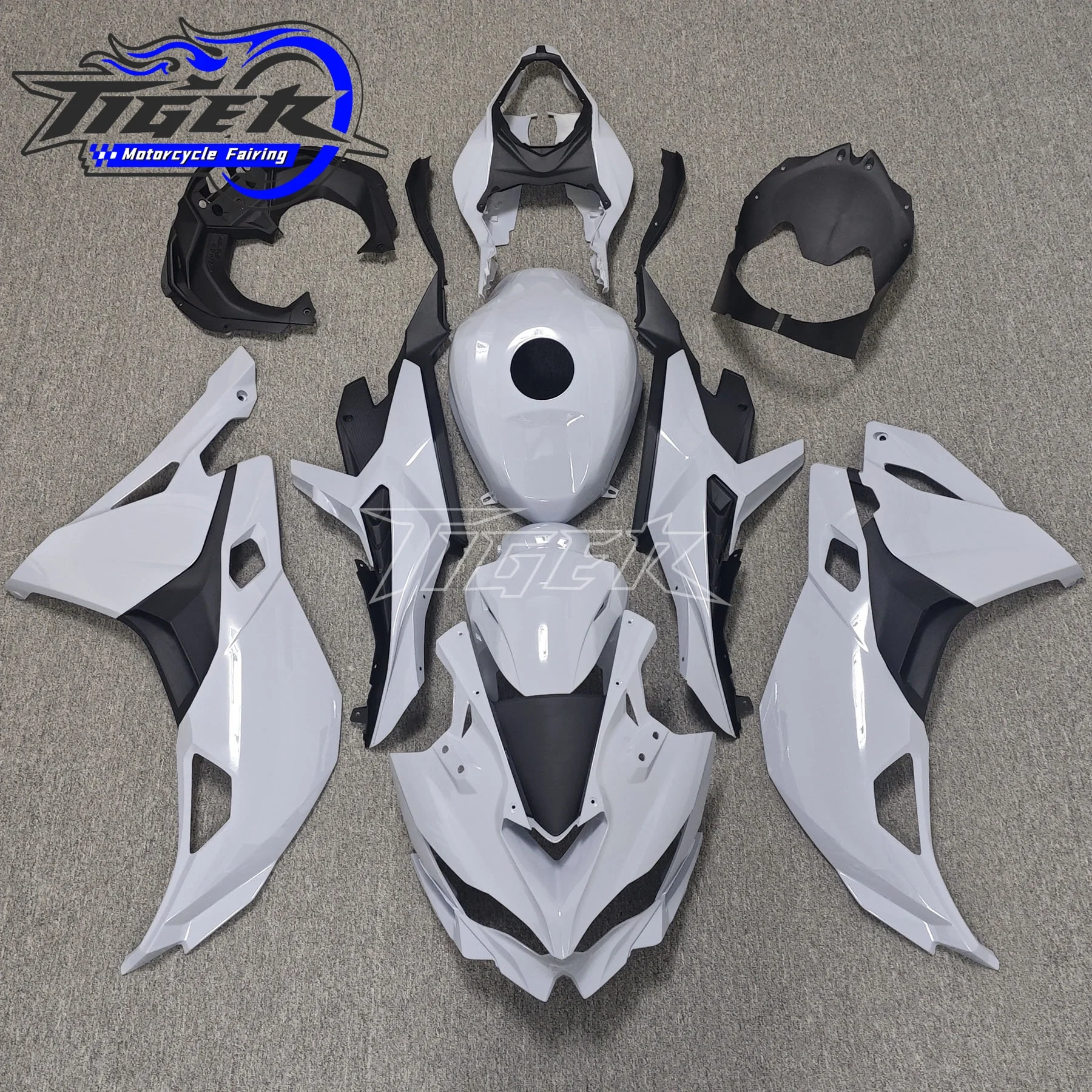 

For KAWASAKI ZX25R ZX4R 19 20 21 22 23 Fairings Motorcycle ZX 25R ZX 4R 2019 2020 2021 2022 2023 Aftermarket Fairing Kit