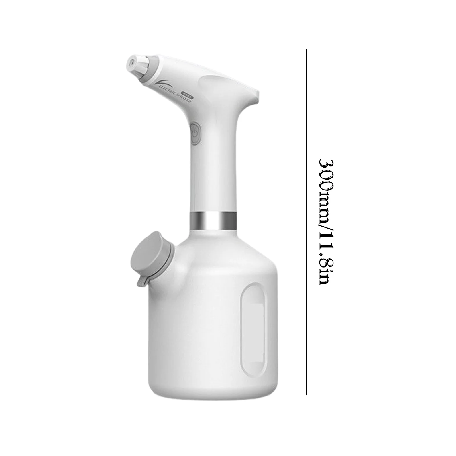 Adjustable Nozzle 1/2L 1200mAh Gardening Tools Electric Plant Spray Bottle USB Charging Automatic Sprinkling Sprayers