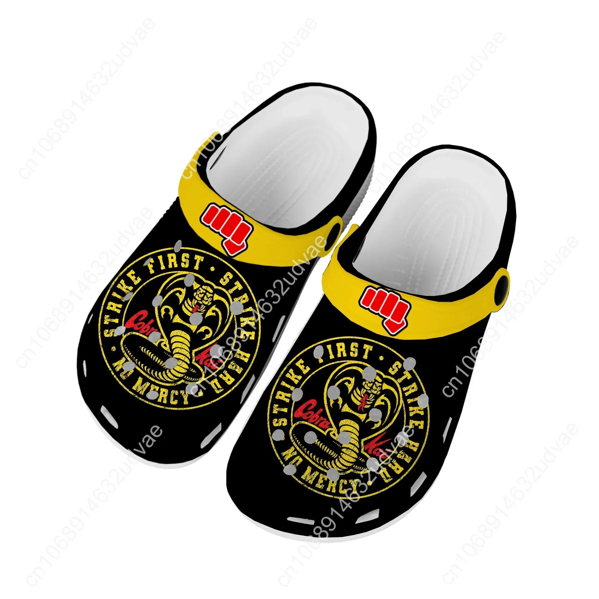 Movie Thai Venomous Snake Cobra Kai Home Clogs Custom Water Shoes Mens Womens Teenager Shoe Garden Clog Beach Hole Slippers