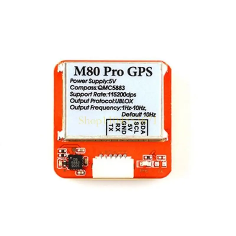 Best seller M80PRO GPS QMC5883 Compass-QZSS SBAS Ricevendo Formato 5 V Potenza per droni FPV-RC