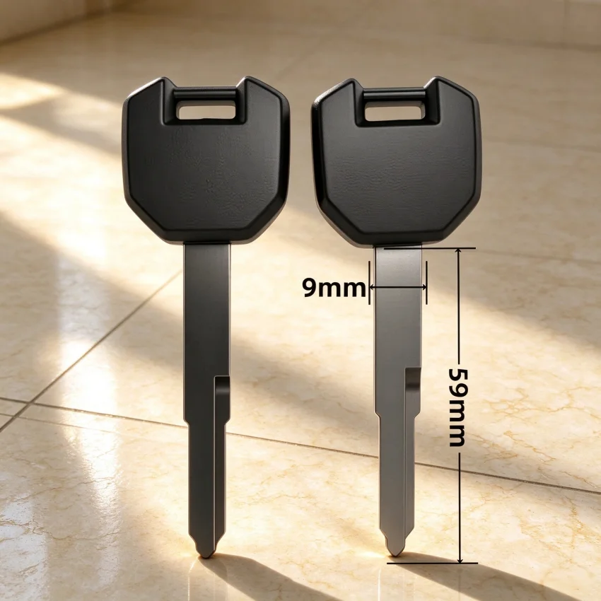 Blank Key Motorcy For Suzuki GSX250 DL250 Anti-theft lock SUZUKI V-STrom 250 GSX250R DL250 motorcycle embryo