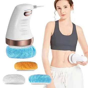 Cellulite massage body slimmer shaper machine handheld electric massager for skin tightening belly waist butt arms legs