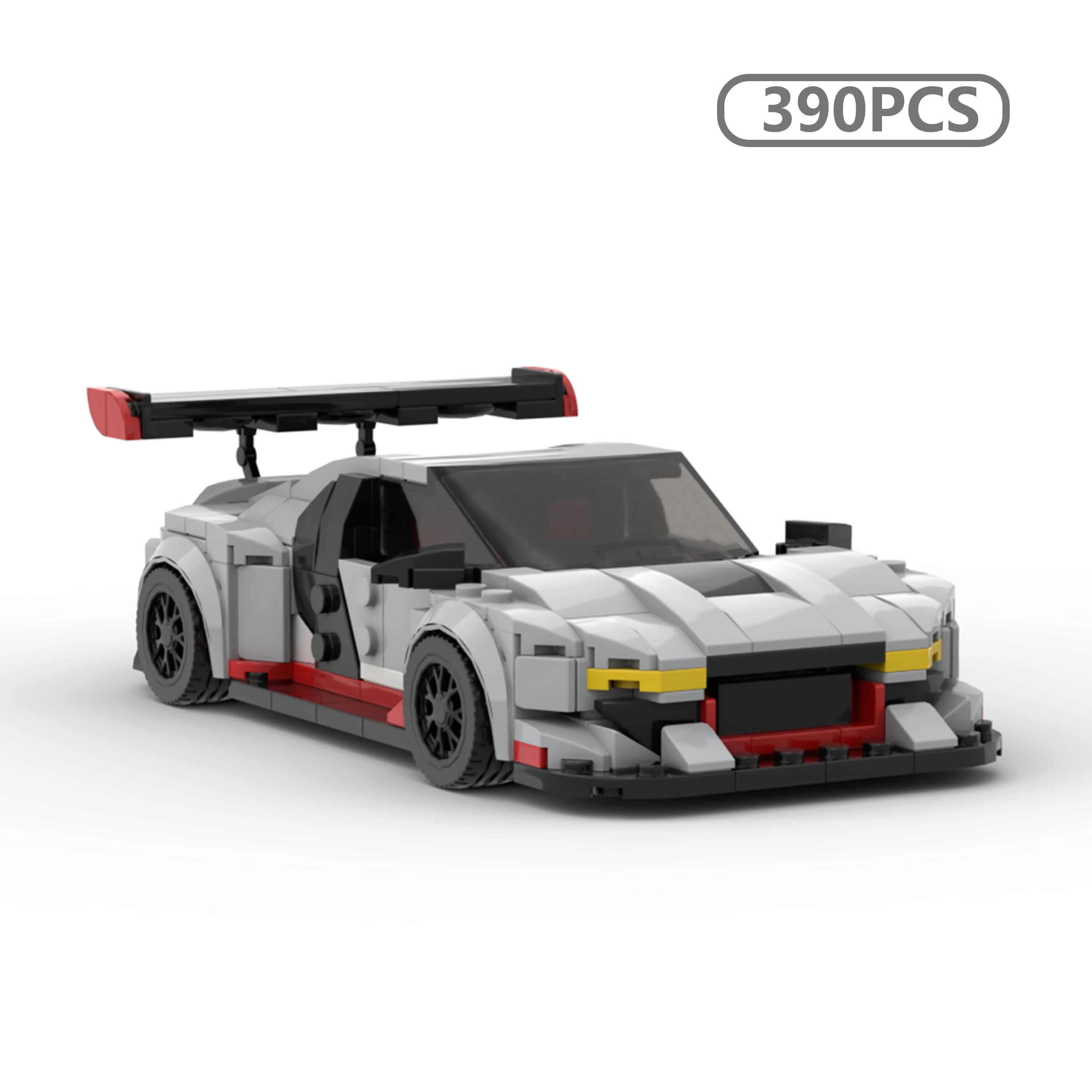 

MOC 69755 R8 GT3 Racing Car Building Blocks Supercar Model Sports Vehicle Bricks Set DIY Assembly Toy for Kids Adults