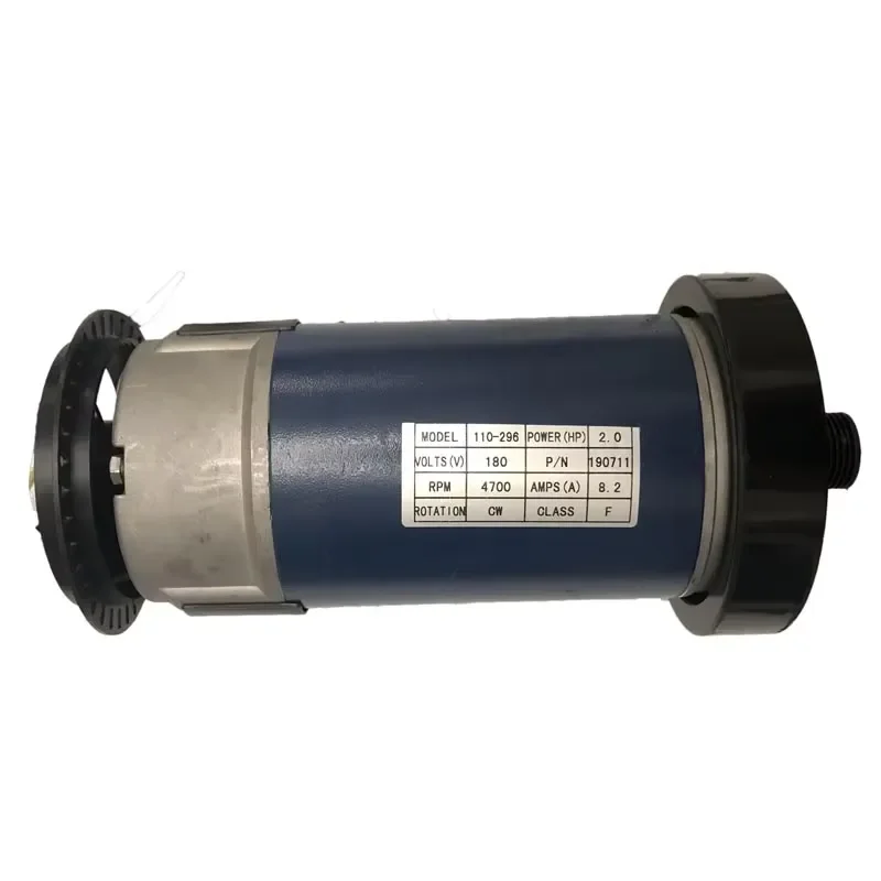 2.0HP‑1491W 180V 4700RPM PMDC Permanent‑Magnet Brushed Motor Spare Component For Home Treadmill Running Machine