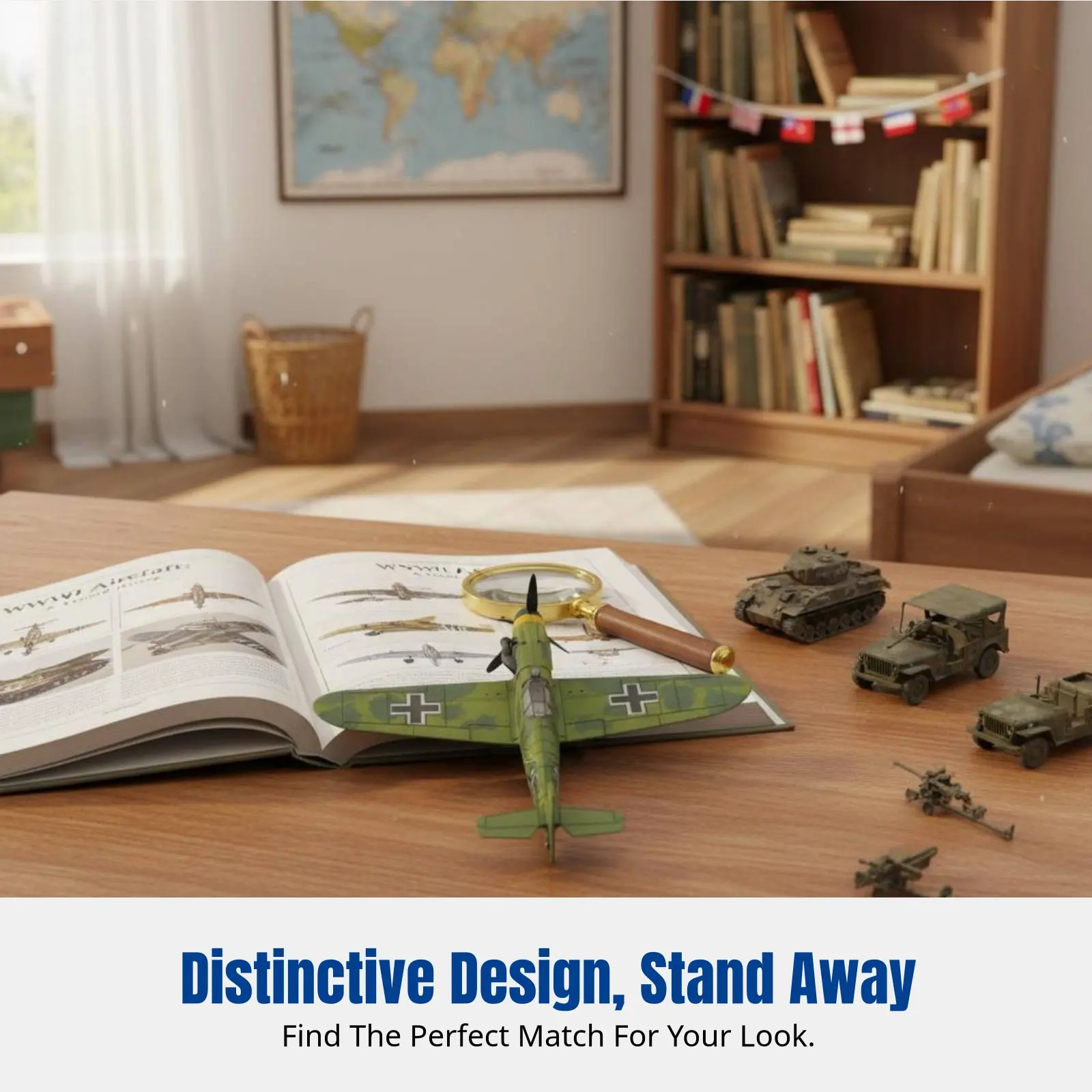 

Модель истребителя BF109 времен Второй мировой войны, масштабная, многомерная сборная развивающая игрушка для детей, случайный цвет