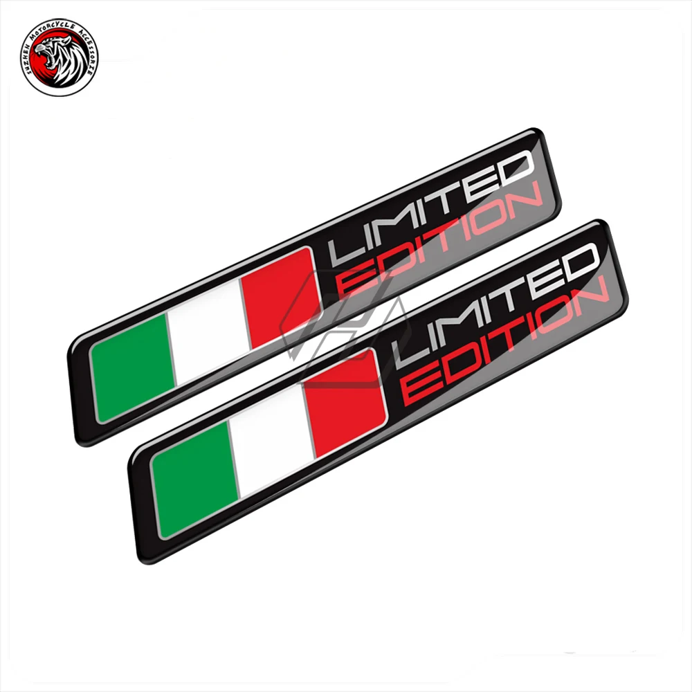 3D Motorcycle Decal Italy Limited Edition Sticker Fit for PIAGGIO VESPA GTS300 GTS300ie Sprint primavera 50 150