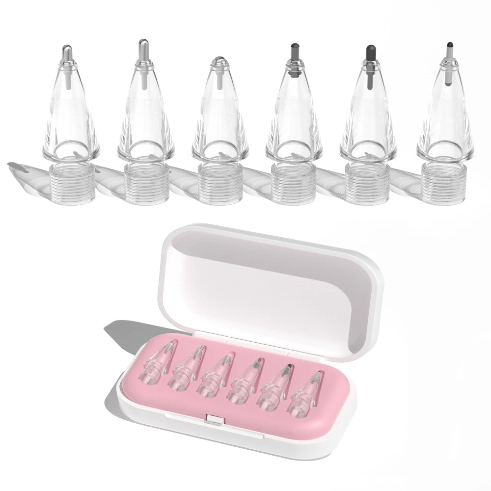 Replacement Nibs Compatible with Apple Pencil Wear Resistant Metal Stylus Tips