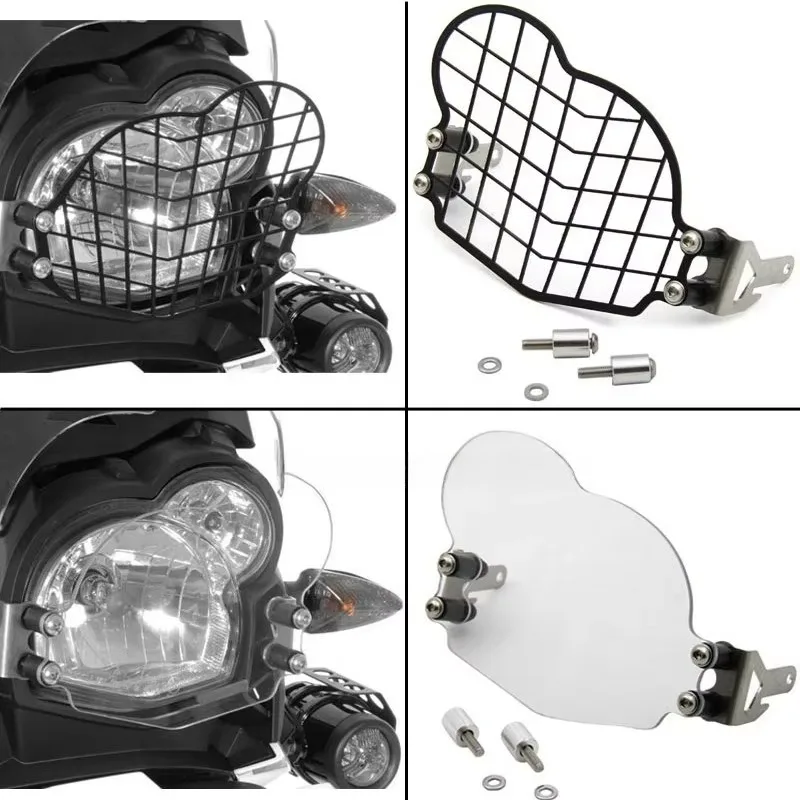 preemi-k25-油冷モデルのヘッドライトガードは、bmw-r1200gs-r-1200gs-adventure-2003-2004-2012-2013-に適しています。