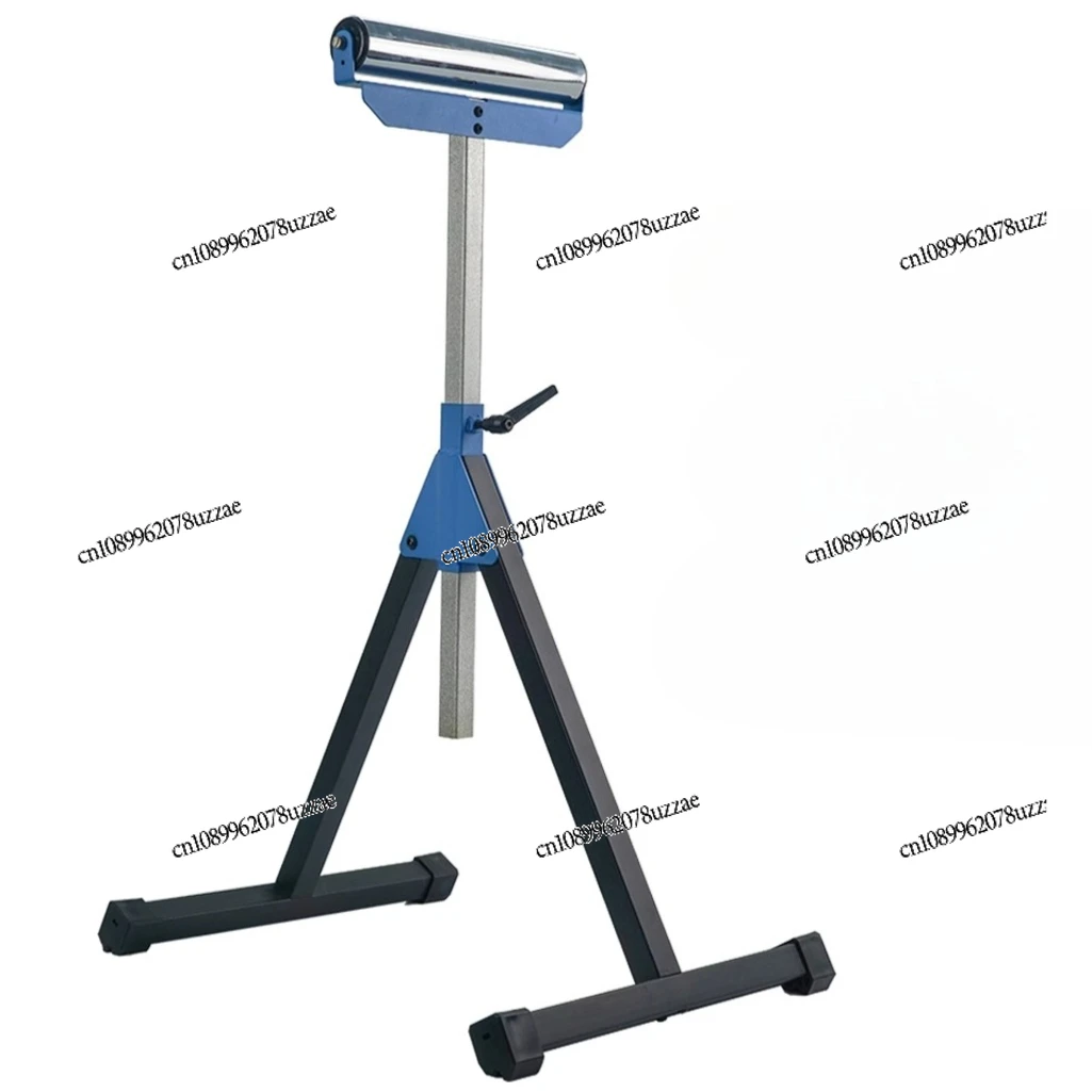 

Woodworking Roller Bracket Conveyor Frame - Material Feeding Rack with Bevel Cutting Support for Planer