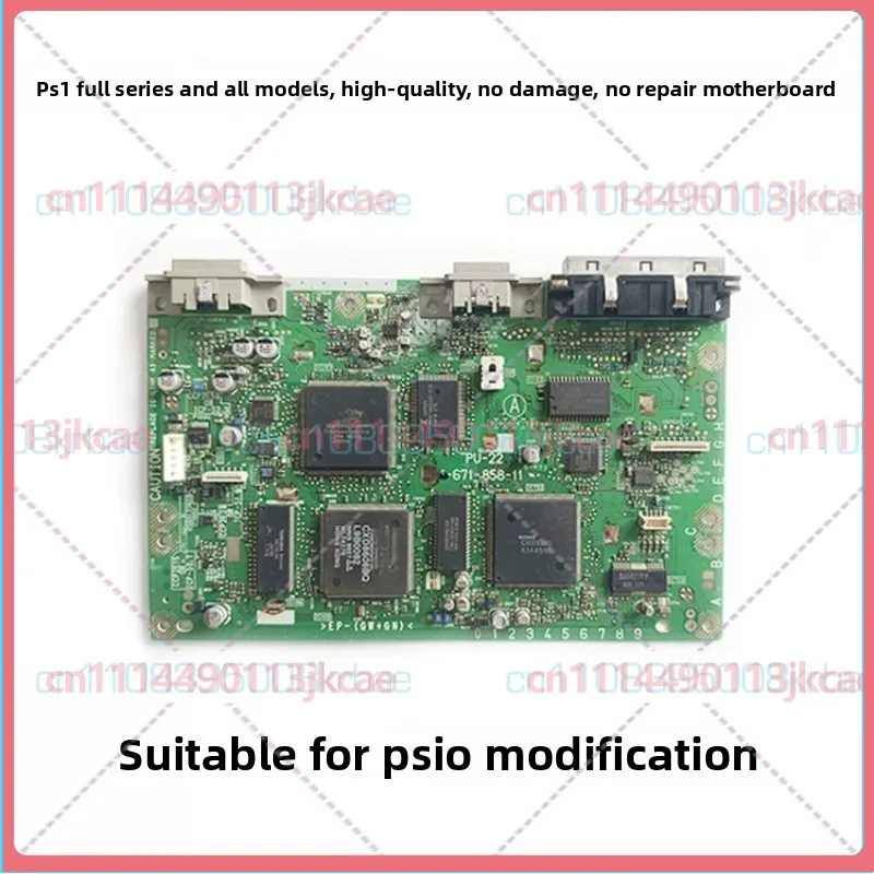プレイステーション1-ps1用プルメインボード、未修理puシリーズマザーボード、psio改造プロジェクト用交換部品