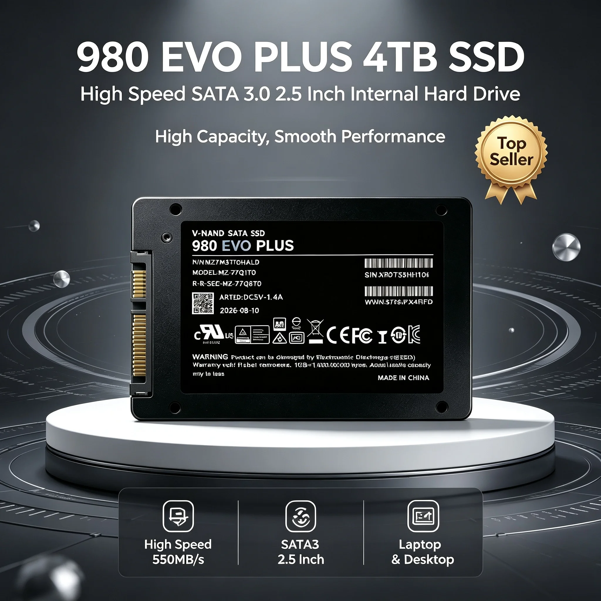 Brand New 980 EVO Plus 2.5